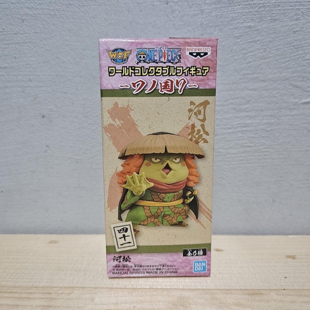 WCF One Piece Kawamatsu Wano Country 7 Original Asver MISB