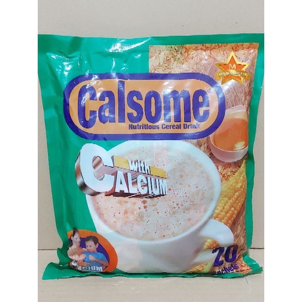

[oddsolshop] pekanbaru/Calsome Cereal Vanilla Drink 500GR 20 PCS Sereal Minuman Vanila