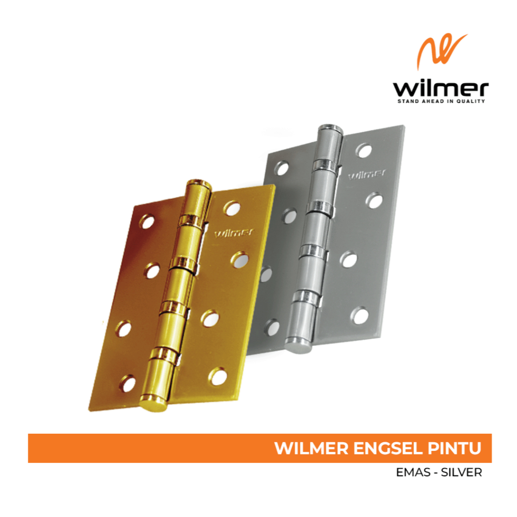Wilmer Engsel Bearing - Engsel Pintu dan Jendela - Engsel Tebal dan Anti Karat