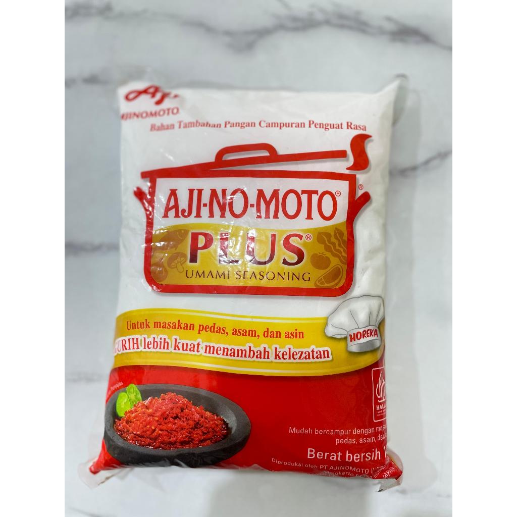 

Ajinomoto Plus 1kg I Umami Seasoning I Penyedap Rasa