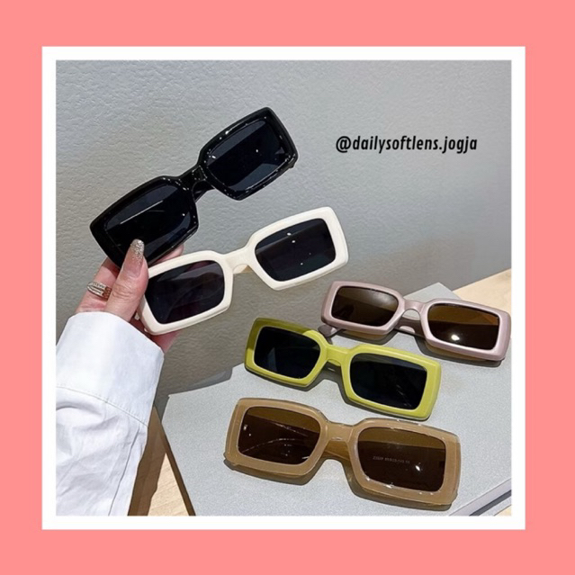 Kacamata fashion cowok cewek unisex kacamata hits jogja bisa instant