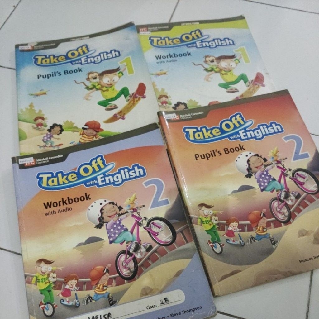 Take off with english prelove