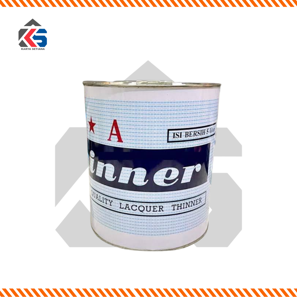Thinner Tunggal djaja 1 Liter / Tinner Tunggal Jaya A Special ★ / Thinner Tunggal Jaya A ★