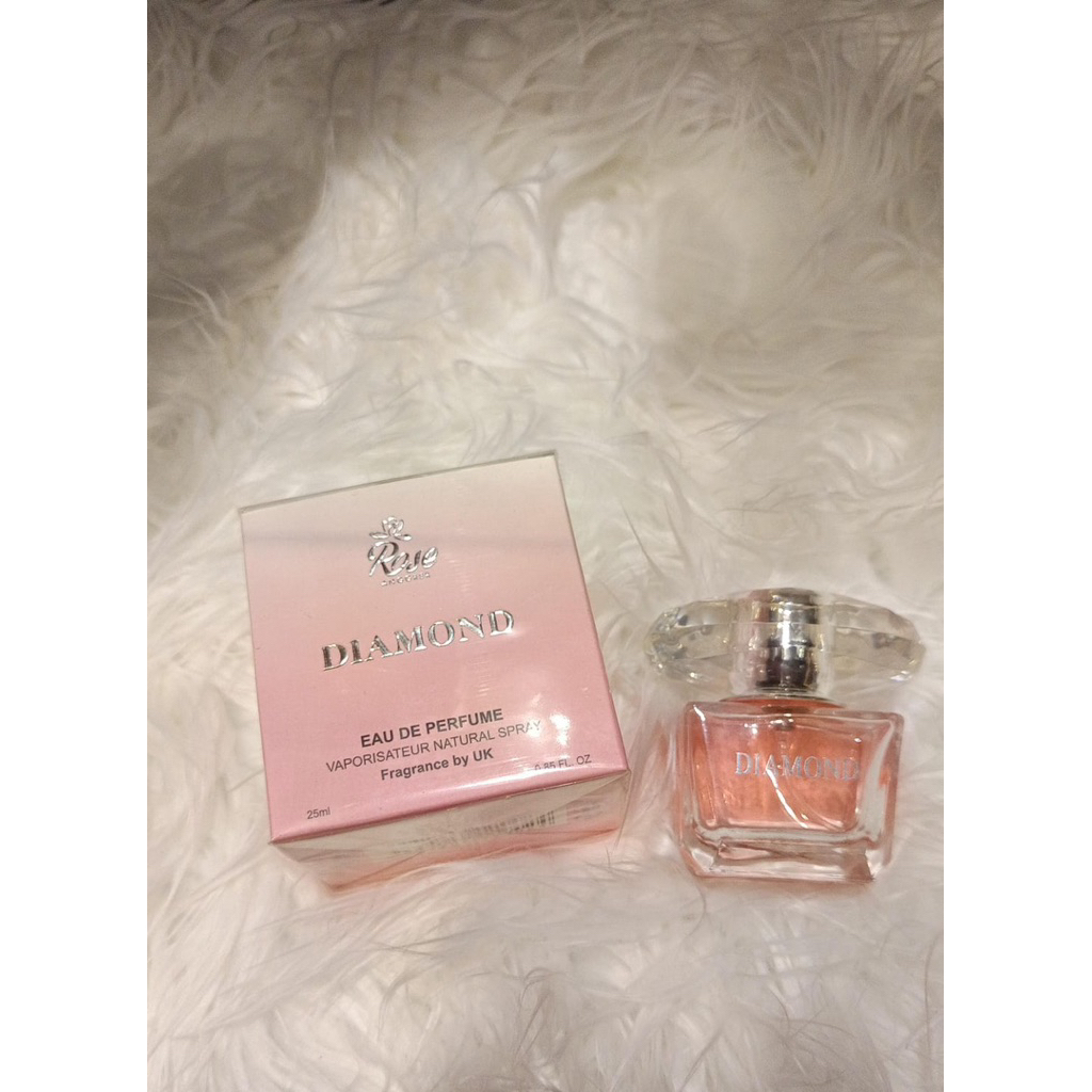EAU DE PERFUME DINAMOND ROSE