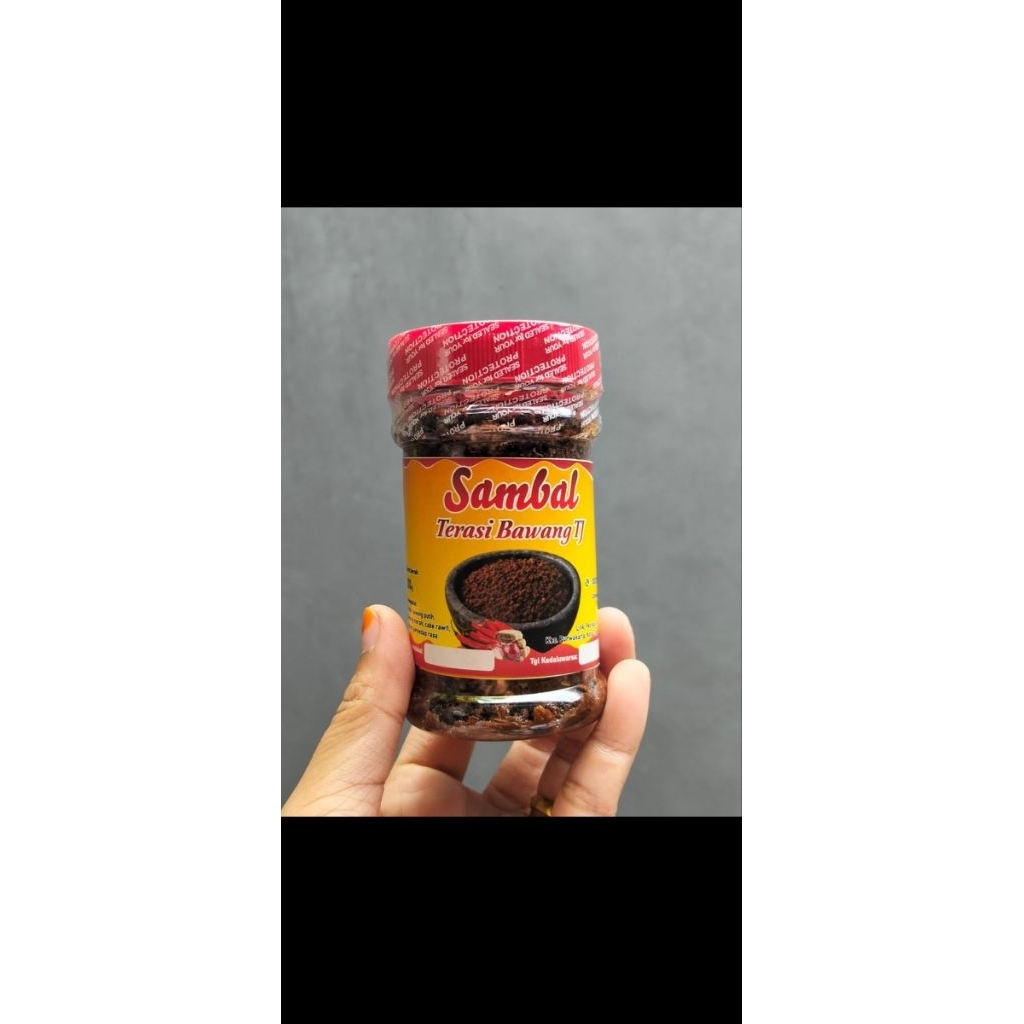 

Sambel terasi pawon sri