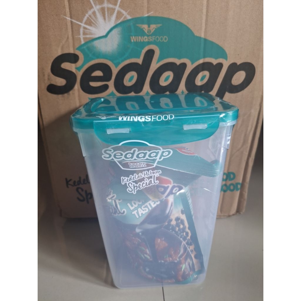 

Kecap Sedap Free Tepak Uk. 725 ML