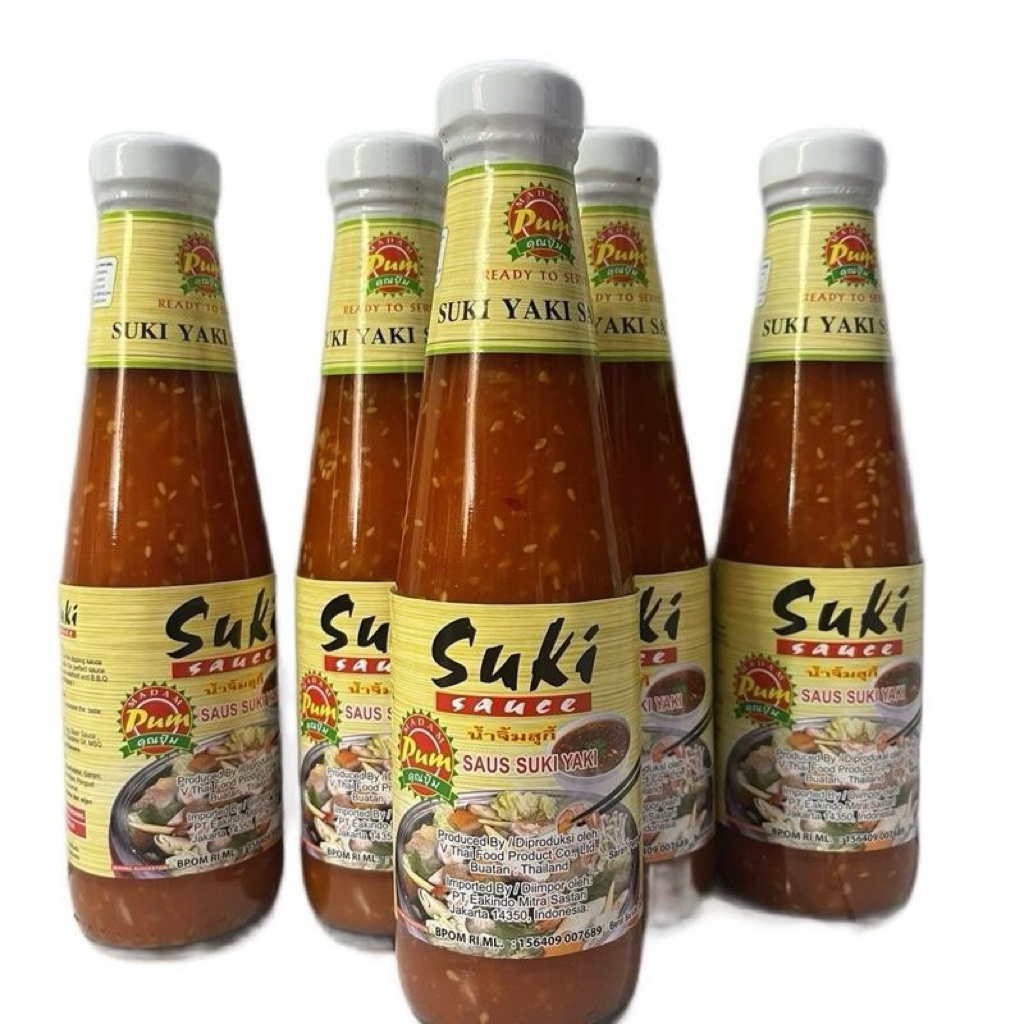 

Saus Suki Yaki | Madam Pum Sauce 320gram
