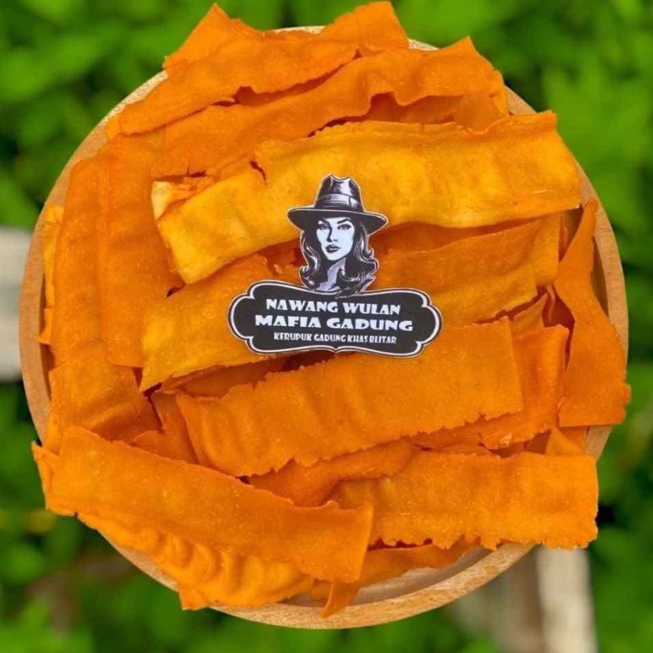 

KRUPUK SLONDOK SUPER Kerupuk Selondok Sumer Mentah Super Enak Renyah Gurih Kemasan 250gram