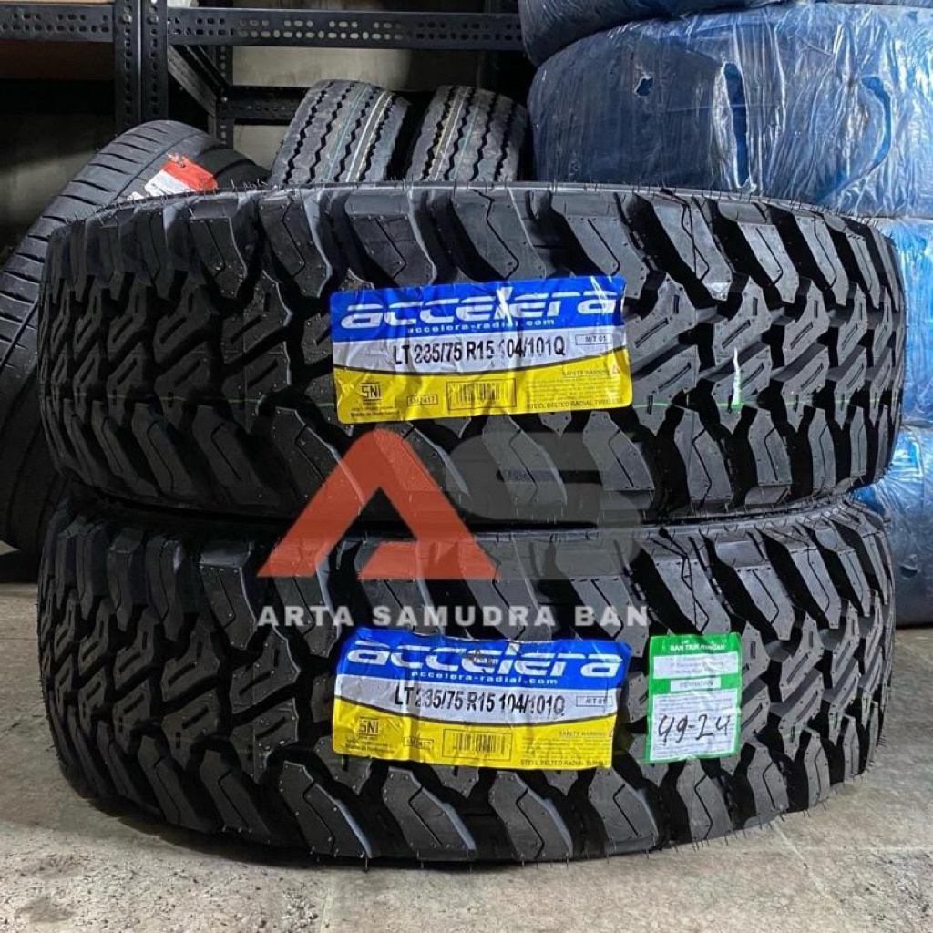 Ban Accelera M/T MT 01 MT01 235 / 75 R 15 R15
