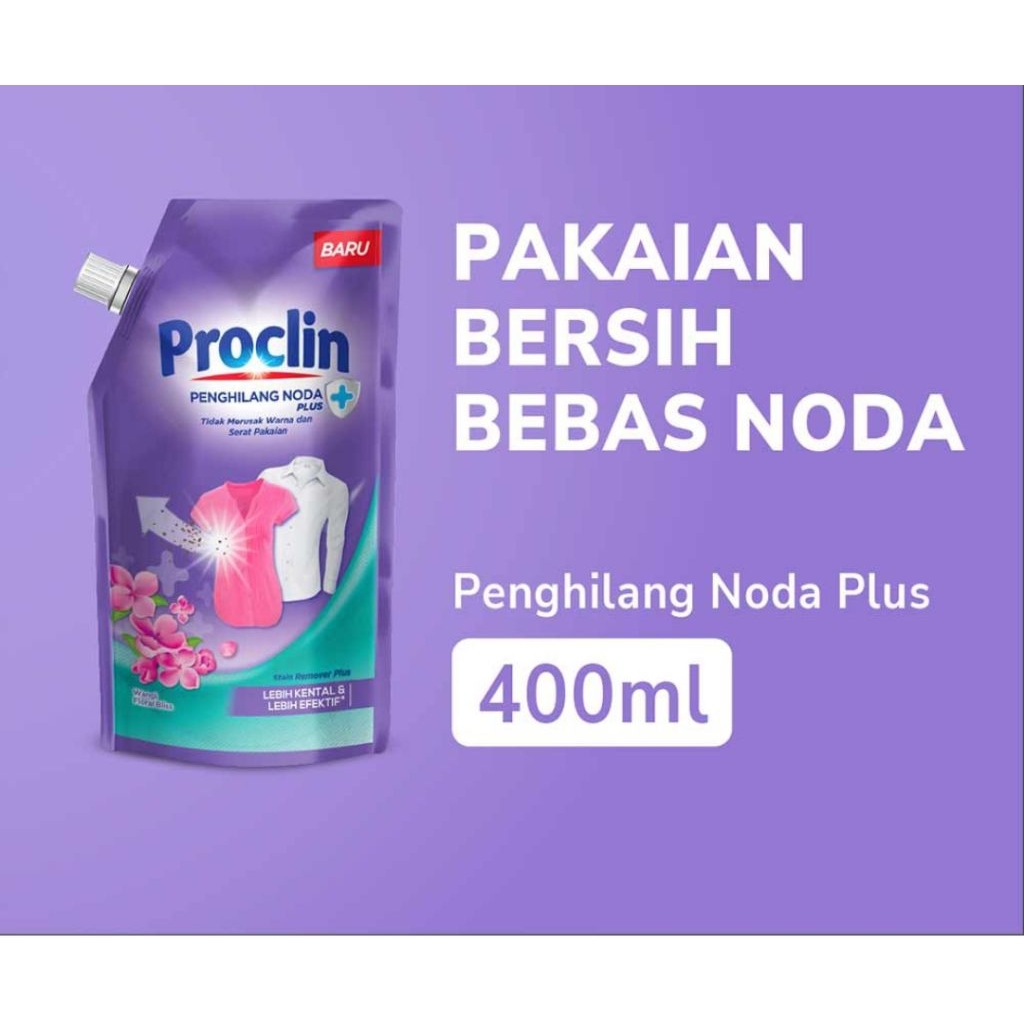 proclin penghilang noda 400/800ml