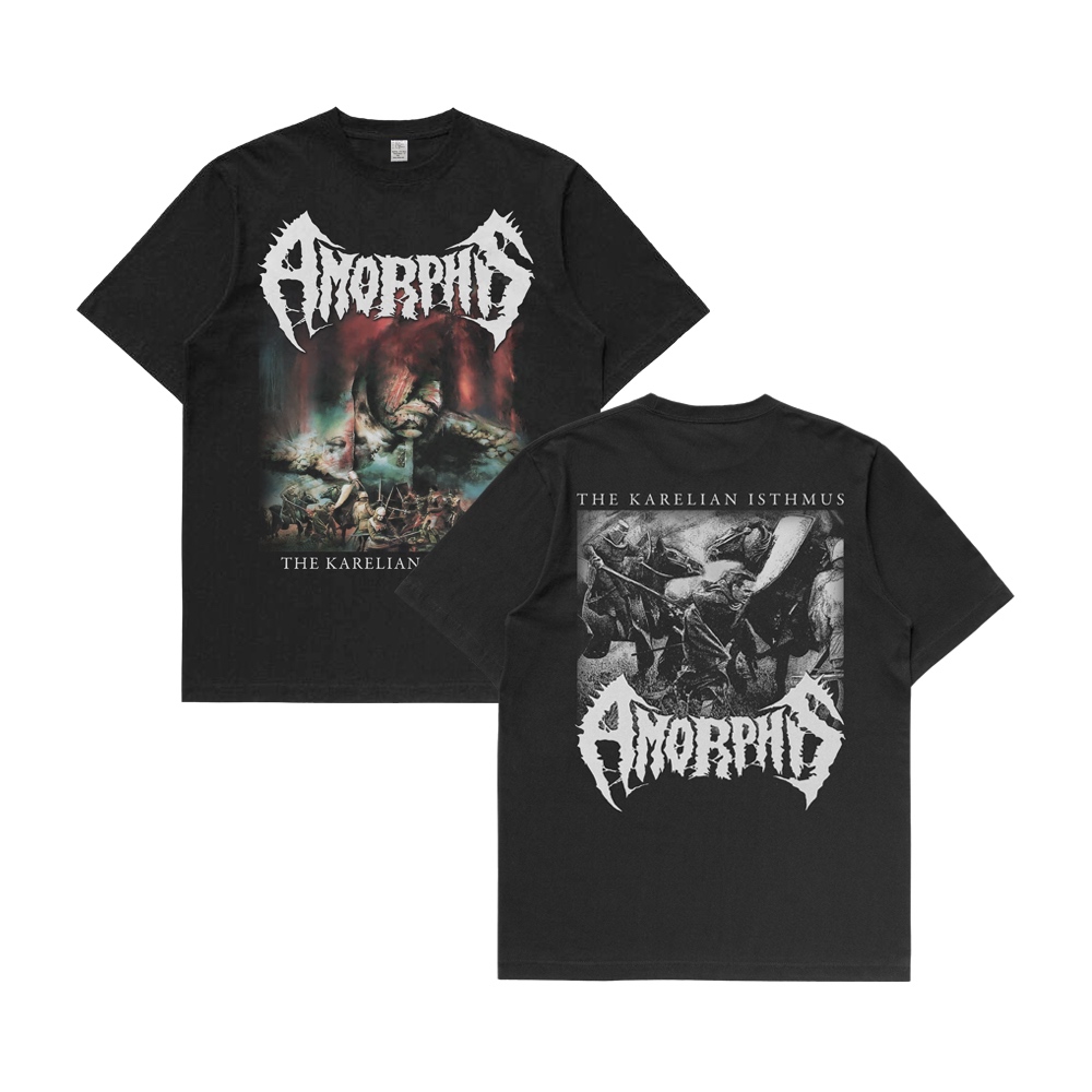 AMORPHIS BAND SHORTSLEEVE DEATH BLACK METAL