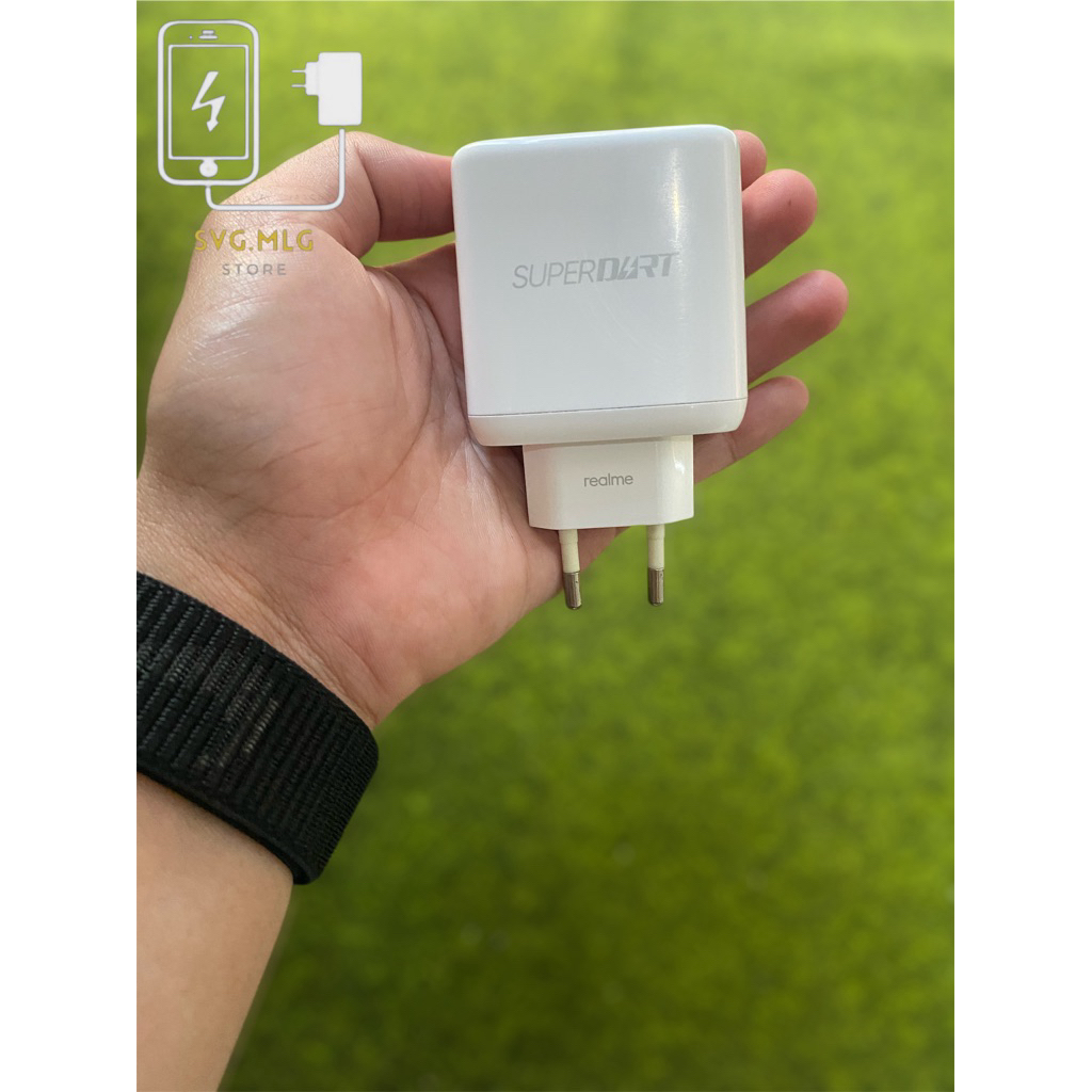 Charger Original Copotan Realme 7 Pro | SECOND MULUS