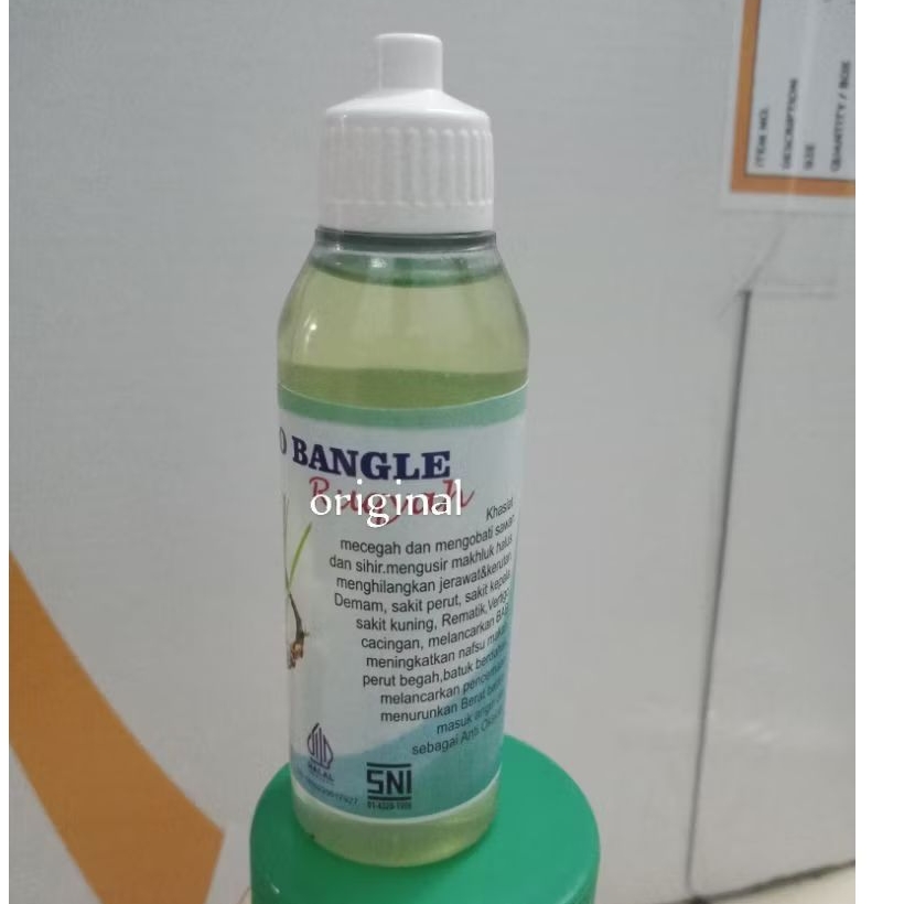 minyak Dlingo bangle/minyak bayi/anti sawan