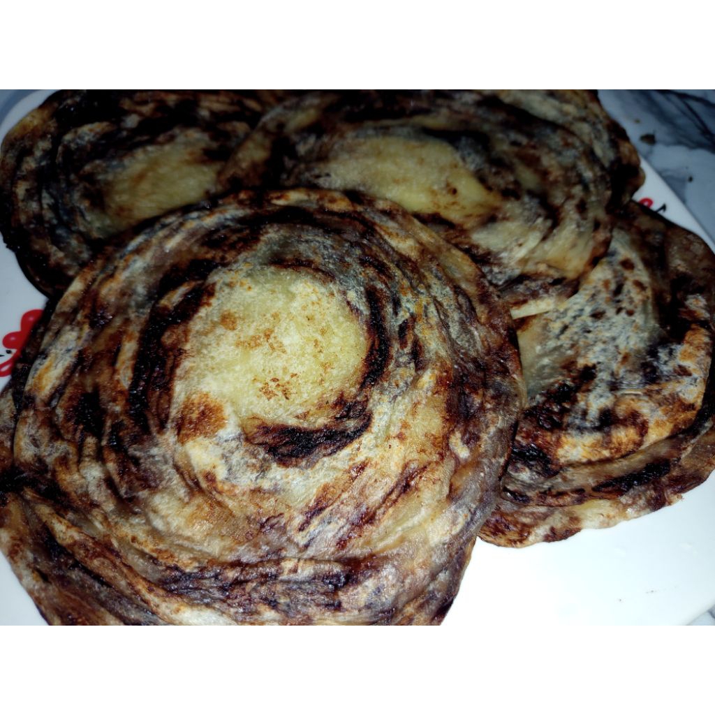 

Roti Maryam Coklat/ Roti Canai isi 5pcs
