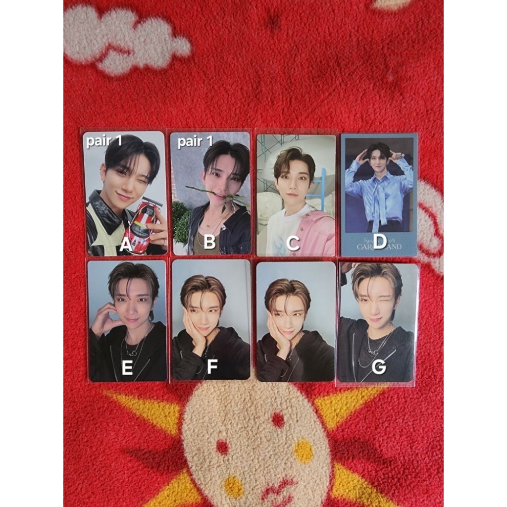 Photocard Seventeen Joshua