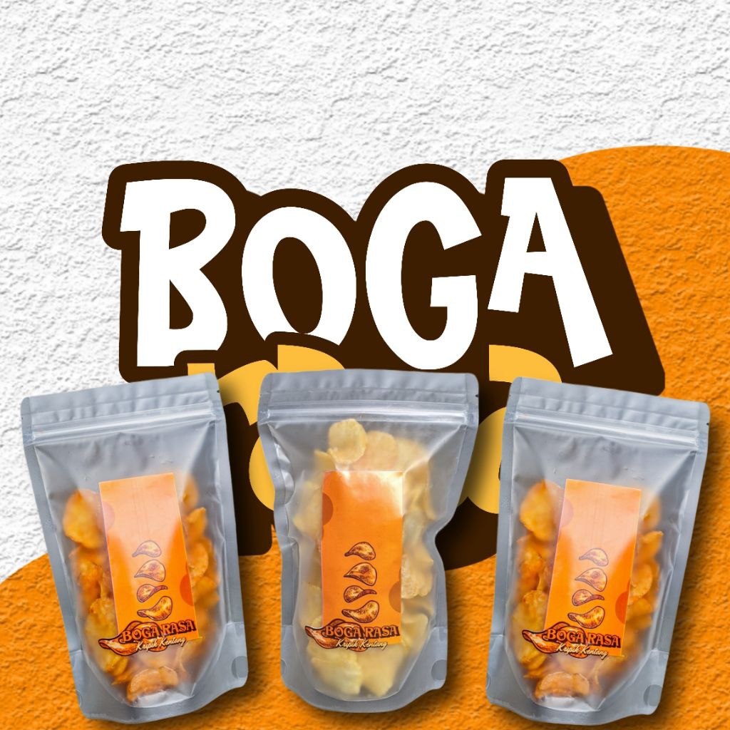 

Keripik Kentang BogaRasa Keripik Kentang Varian Rasa 70GRAM Cemilan Keluarga Enak Renyah