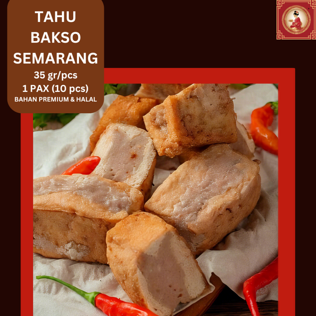 

Tahu Bakso Semarang | Oleh-Oleh Ungaran Semarang | Frozen Food | Isi 10 pcs | Premium Quality | Halal
