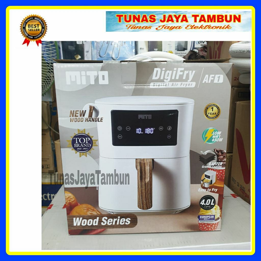 AIR FRYER MITO AF1 / MITO AF1 / AIR FRYER MITO 4 LITER