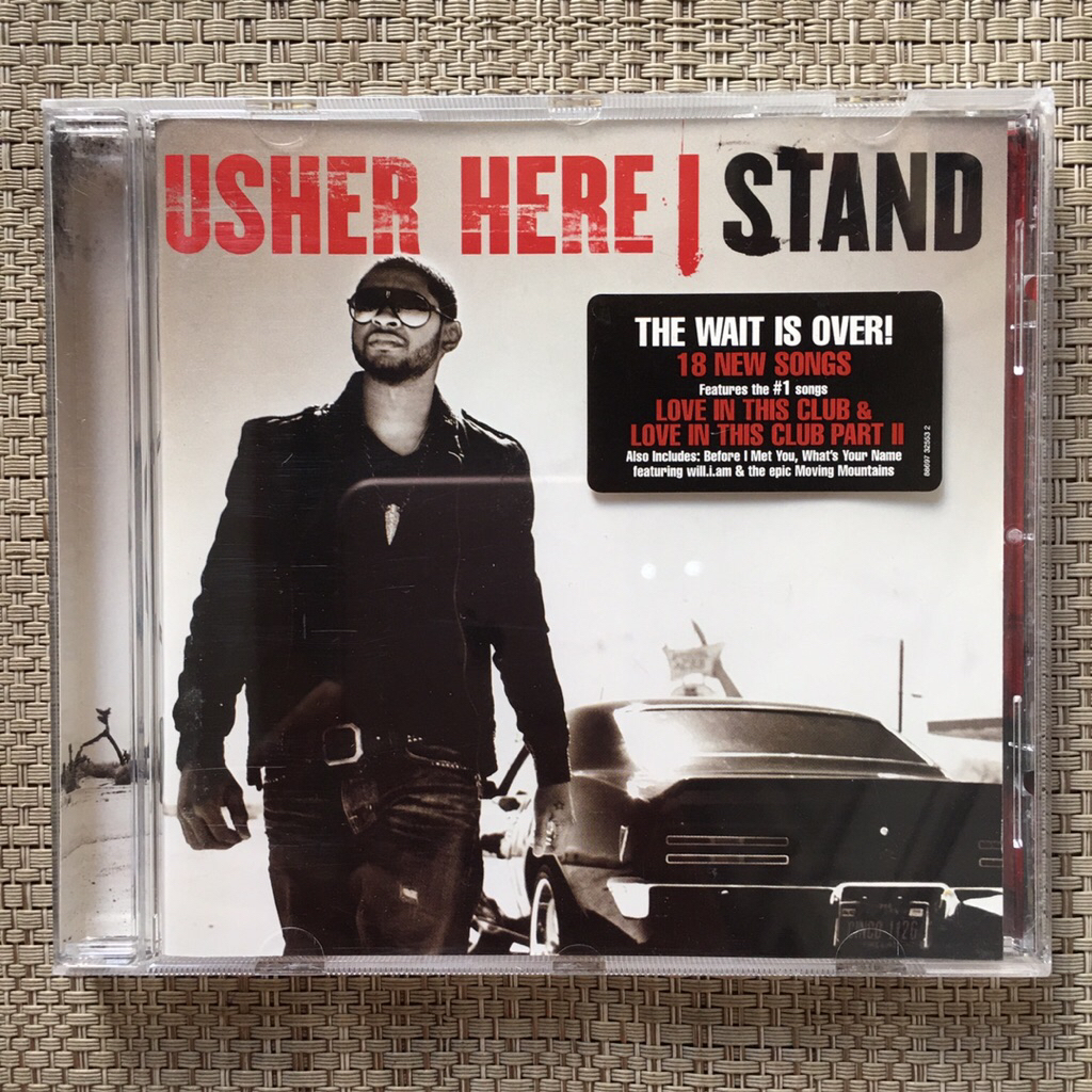 CD Usher - Here I Stand