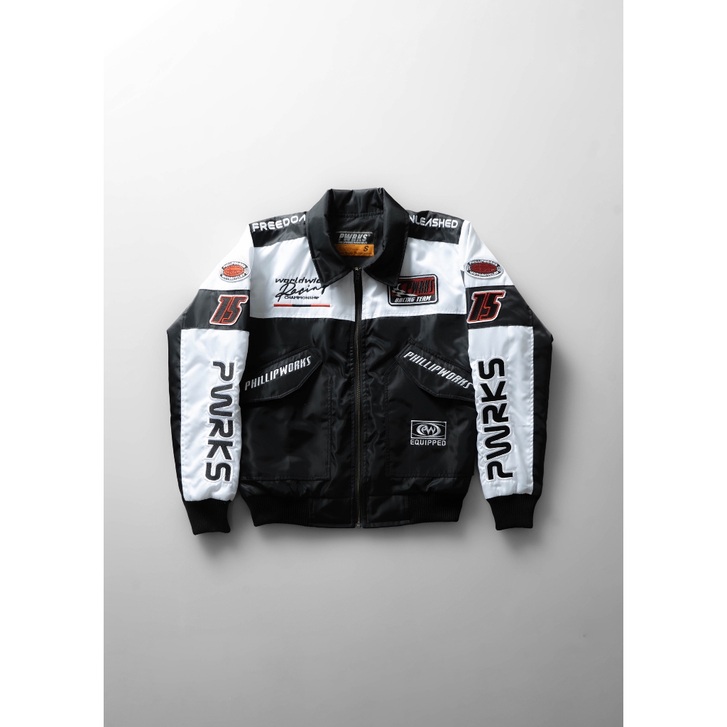White Rush Bomber Jacket Phillip Works