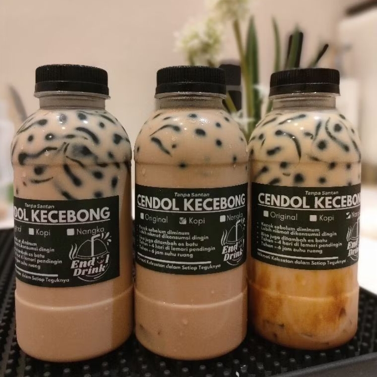 

1 Botol Cendol Kecebong Ala Yoshinoya Siap minum 200ml