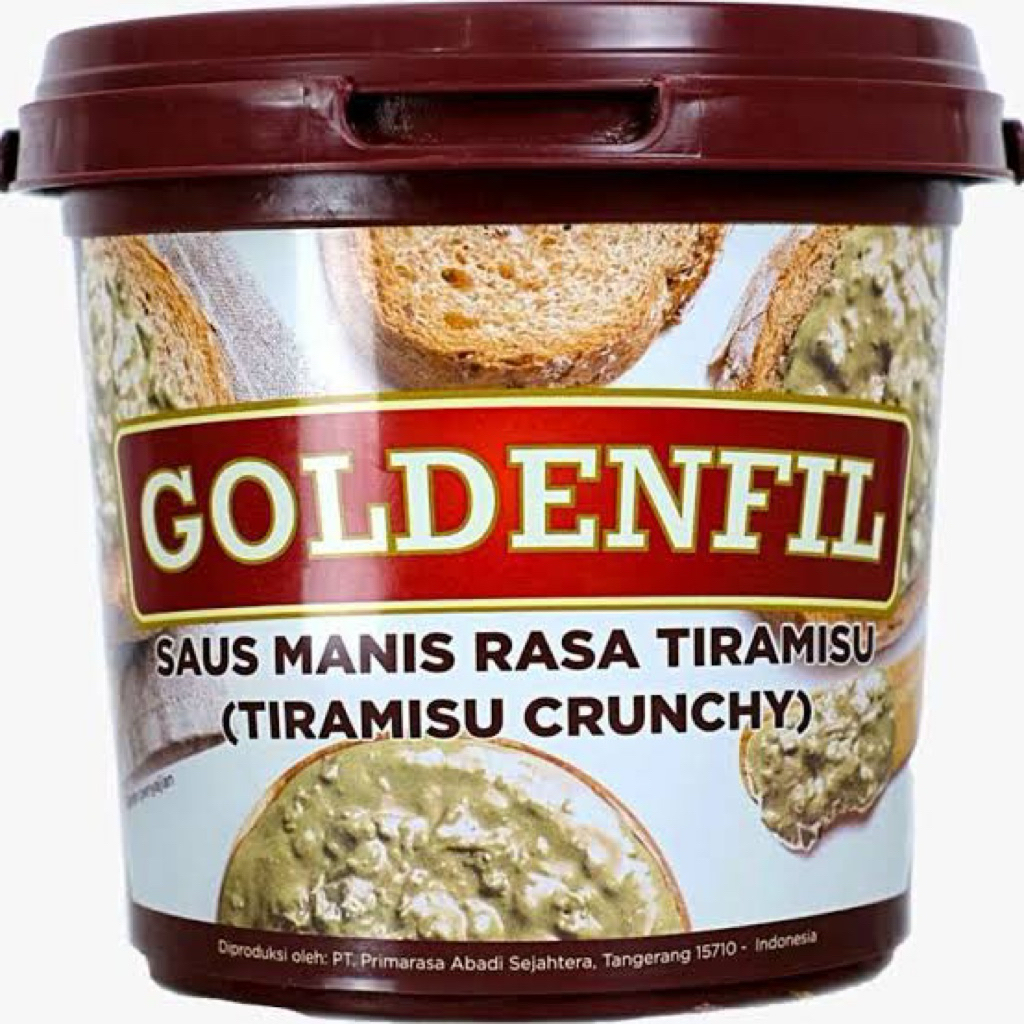 

Tiraminsu crunchy goldenfill