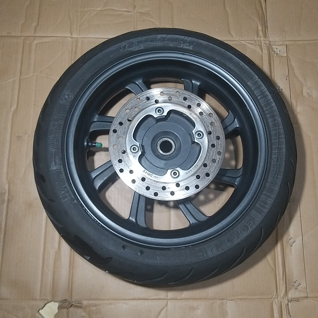 Velk Racing Velg Belakang Set Ban Dan Cakram Depan Honda PCX 150 K97 PCX 150 Lokal Original Bawaan M