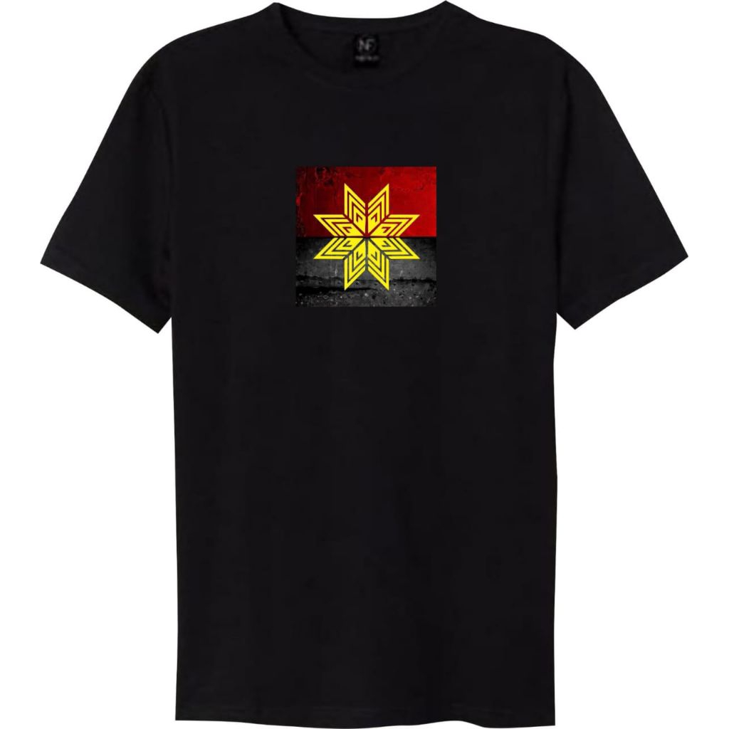 Kaos Distro Logo Dewa 19 Lengan Pendek/Kaos Bendera DEWA 19