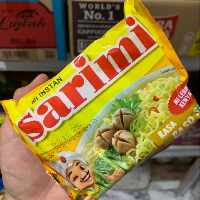 

mi instan sarimi rasa baso sapi / sarimi baso
