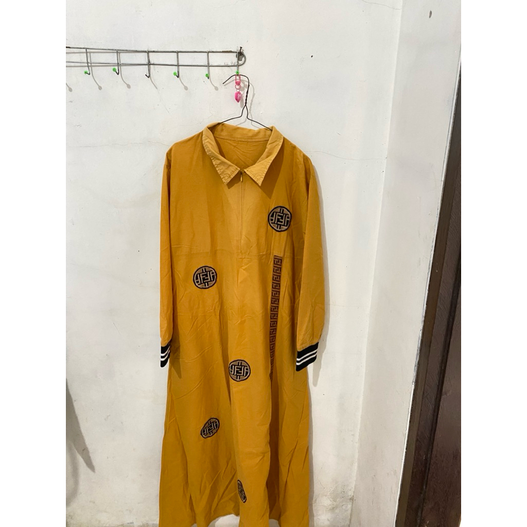 Gamis Mustard