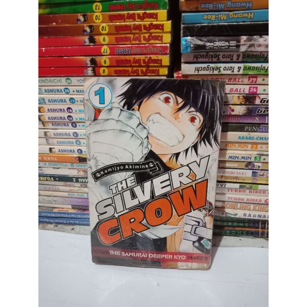 Komik Silvery Crows 1