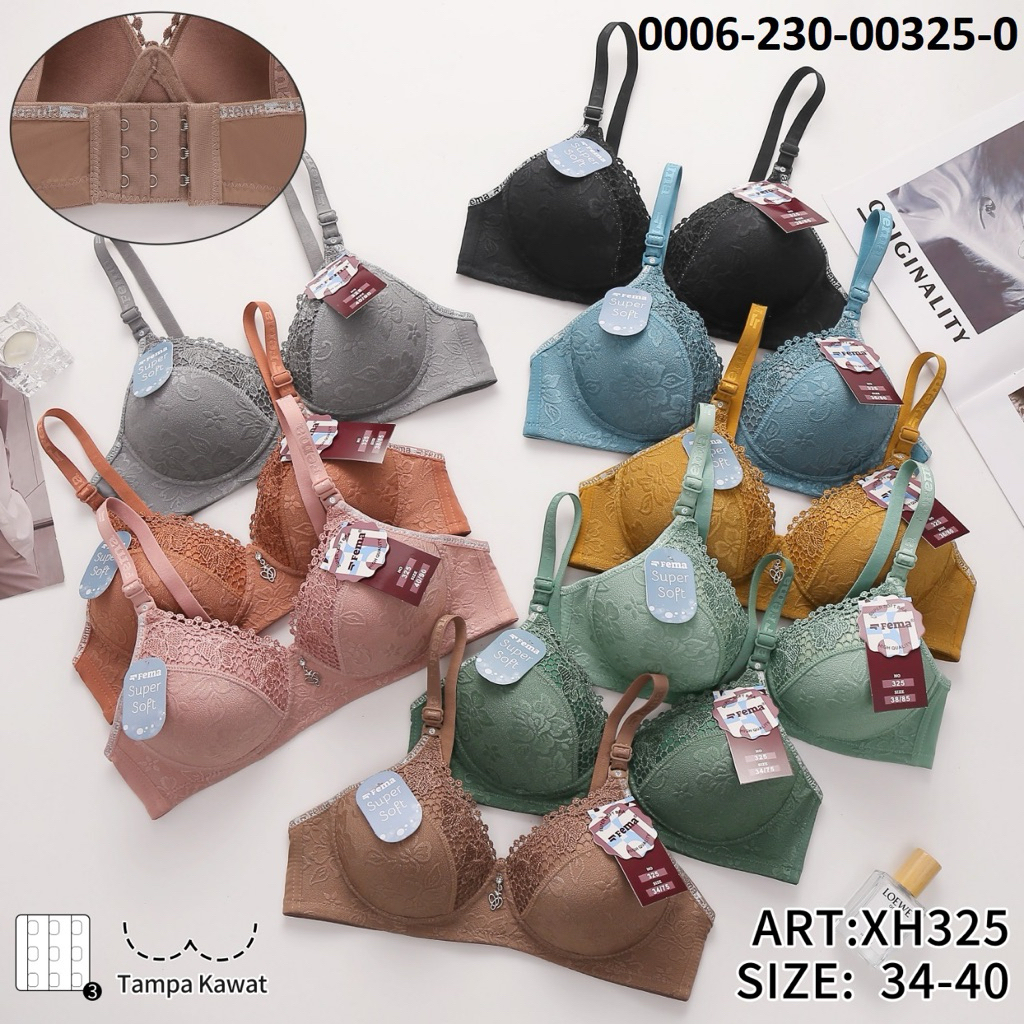 3PCS 3PCS BH FEMA RENDA 325 KAIT 3 BH BUSA KAIT 3 TANPA KAWAT