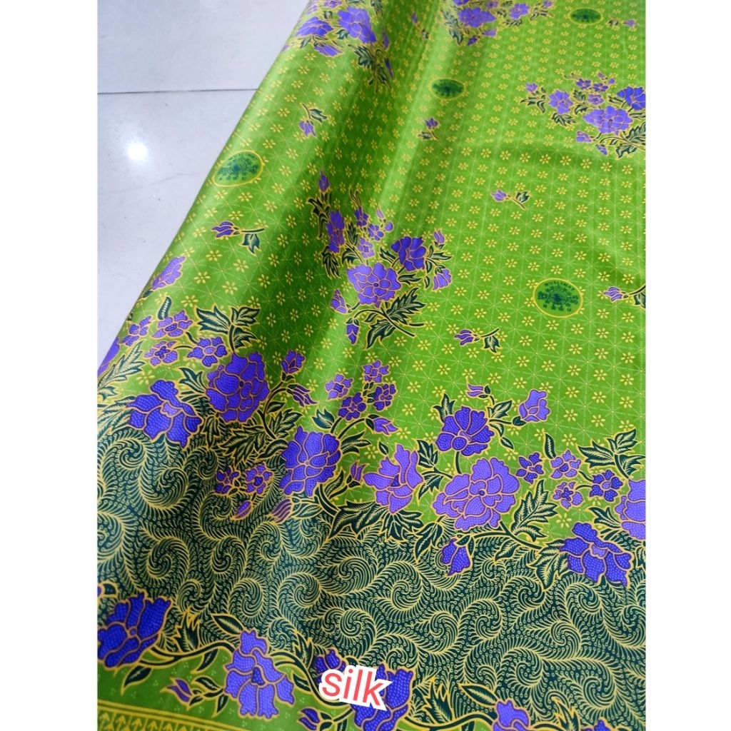 Kain Batik NU seragam muslimat/ Bahan Batik Muslimat NU (hrg 0.5 m)