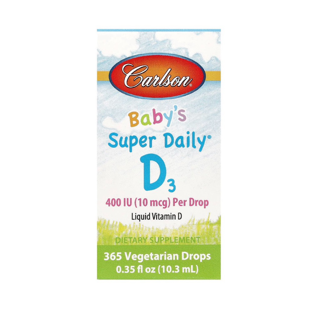 Vitamin D3 Baby Kids Carlson Vitamin D3 Baby Kids