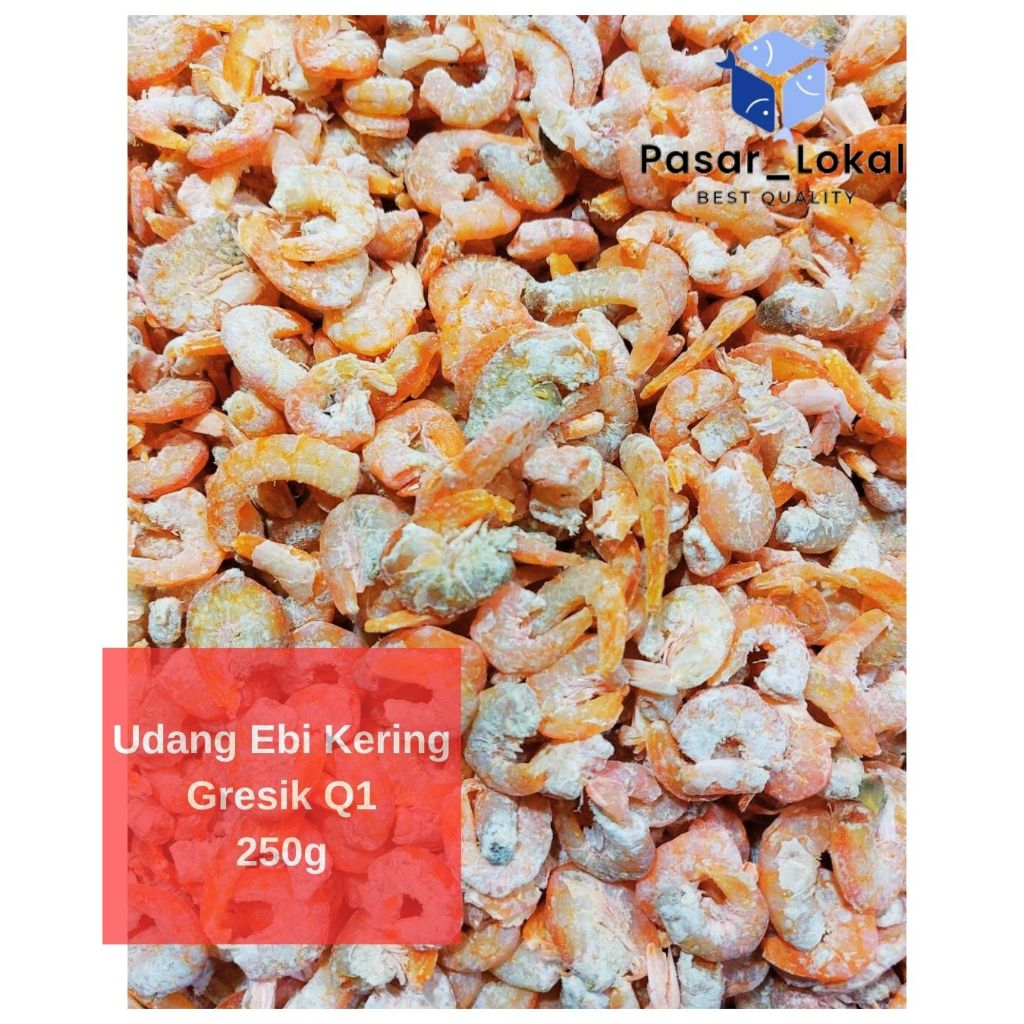 

Ebi Kering Gresik Q1 /250gram