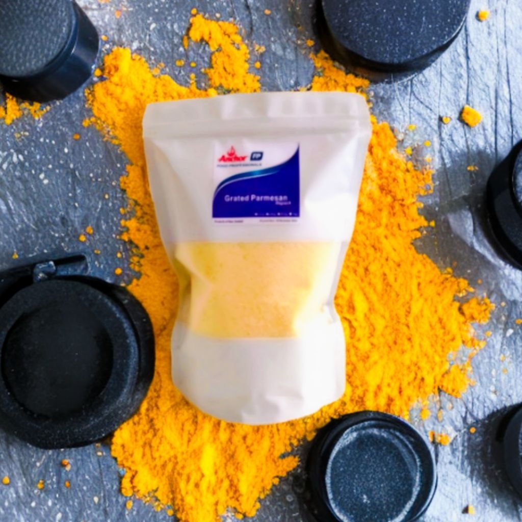 

Keju Anchor Parmesan 500g Greated premium cheese