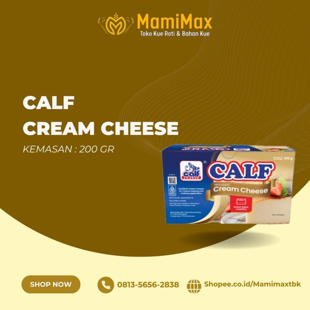 

CALF CREAM CHEESE 200 GR