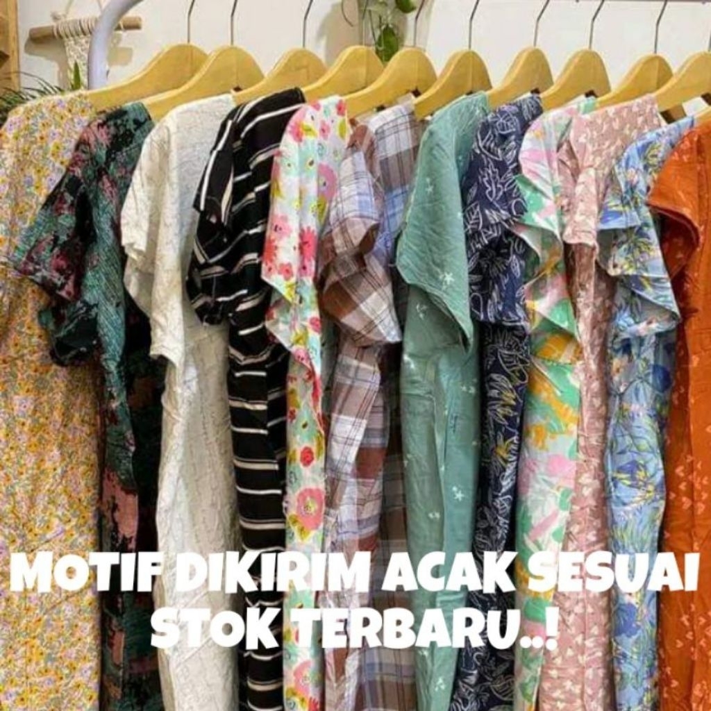 OBRAL DASTER CUCI GUDANG UK XL KIRIM RANDOM