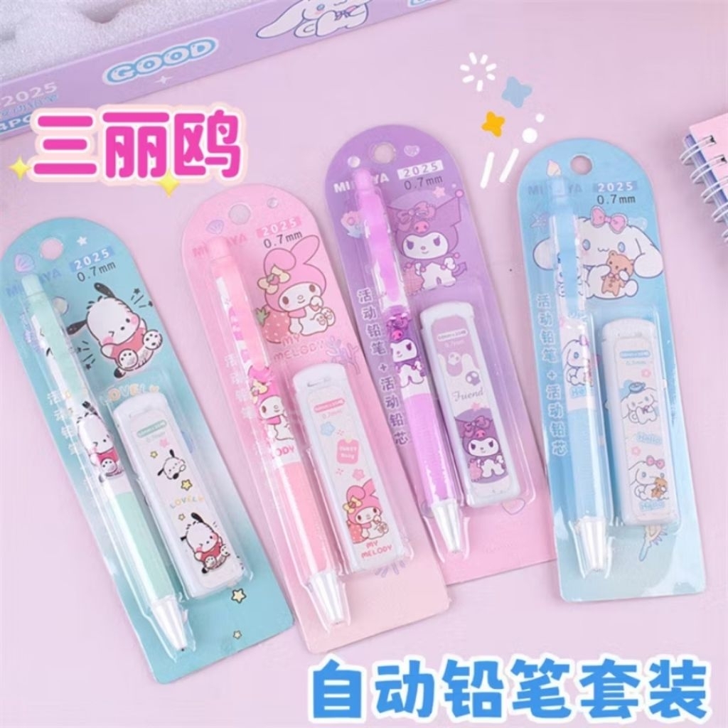 

Princess Pensil mekanik 0,5mm Free Refill