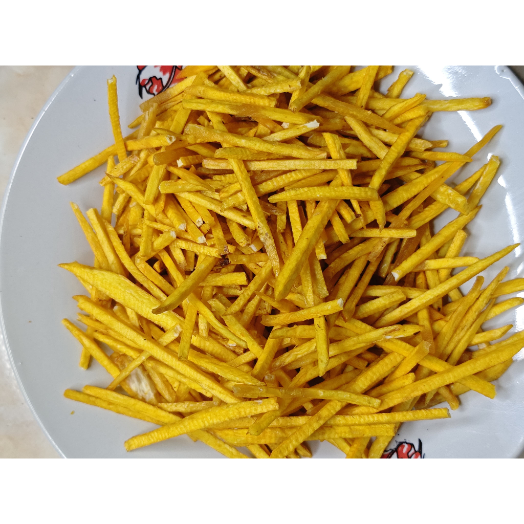 

125 GRAM KERIPIK TALAS ASIN GURIH / Kripik Talas