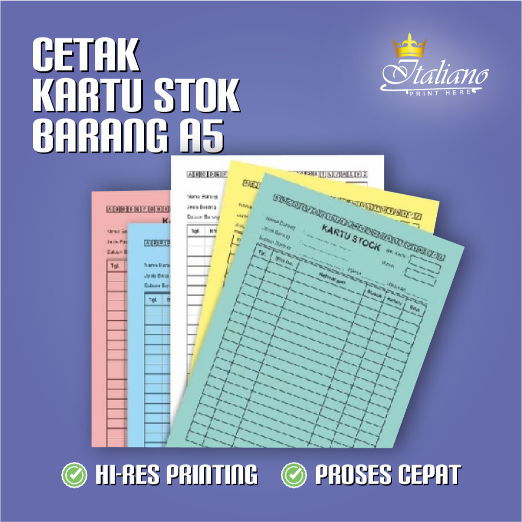 

Cetak Stock