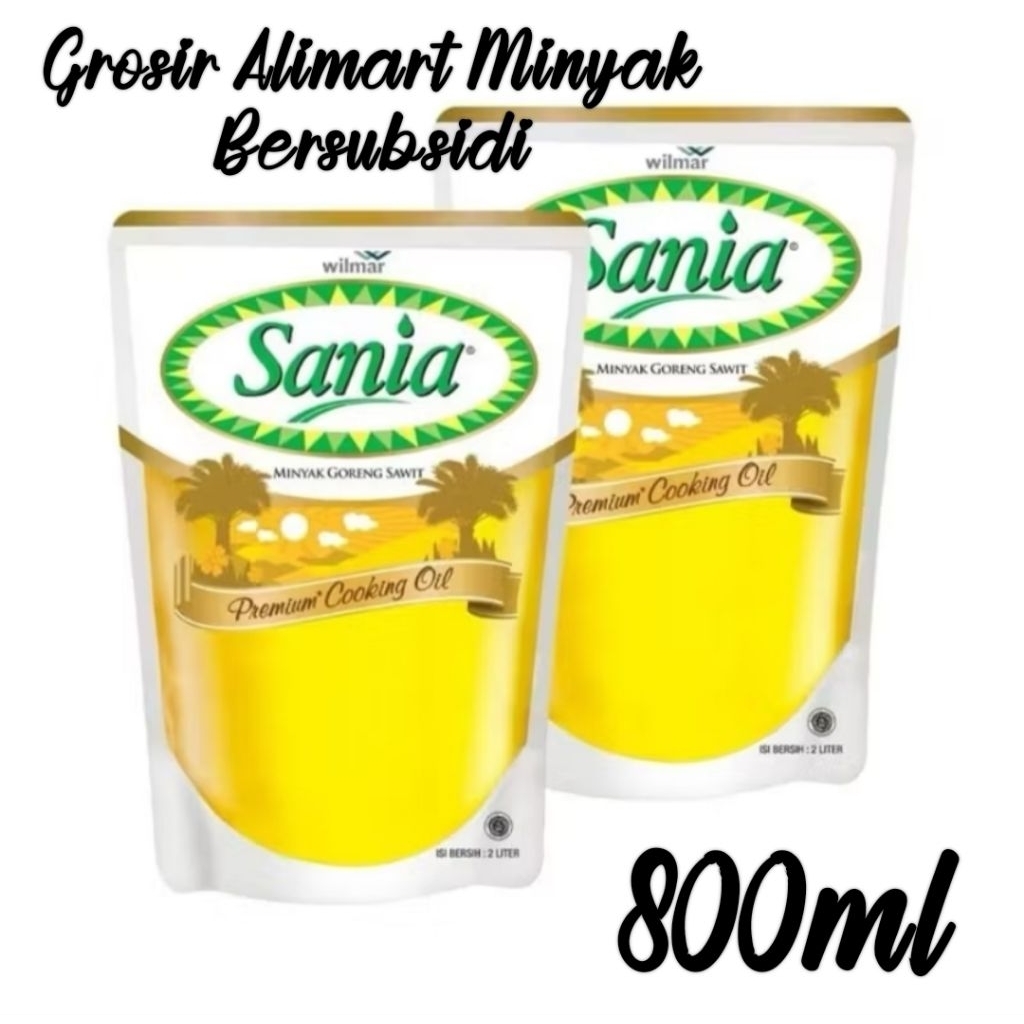 

Minyak Goreng Sania Sawit Premium Cooking Oil Bersubsidi