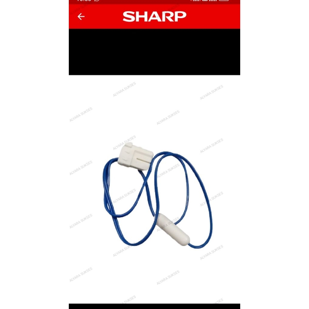 DEFROST THERMO KULKAS SHARP 2 PINTU ORIGINAL