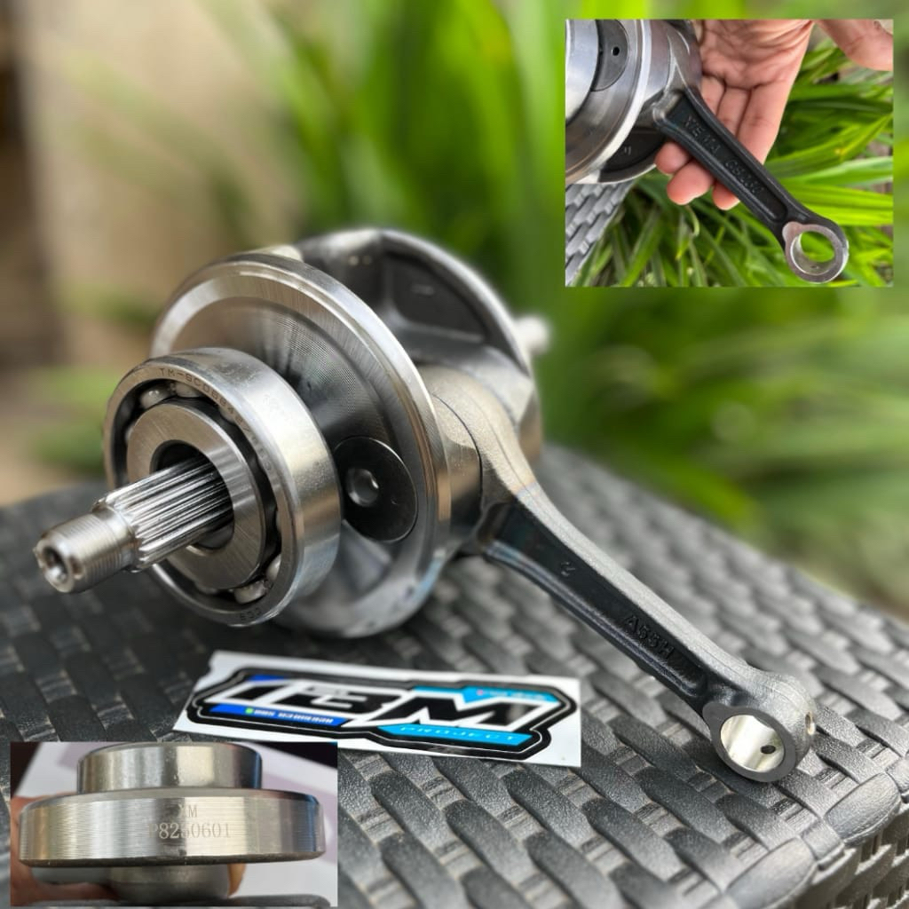 BANDUL XIEMA LANGKAH 66,2,KRUK AS XIEMA CRF230 DIABLO LANGKAH 66,BANDUL KRUK AS XIEMA LANGKAH 66