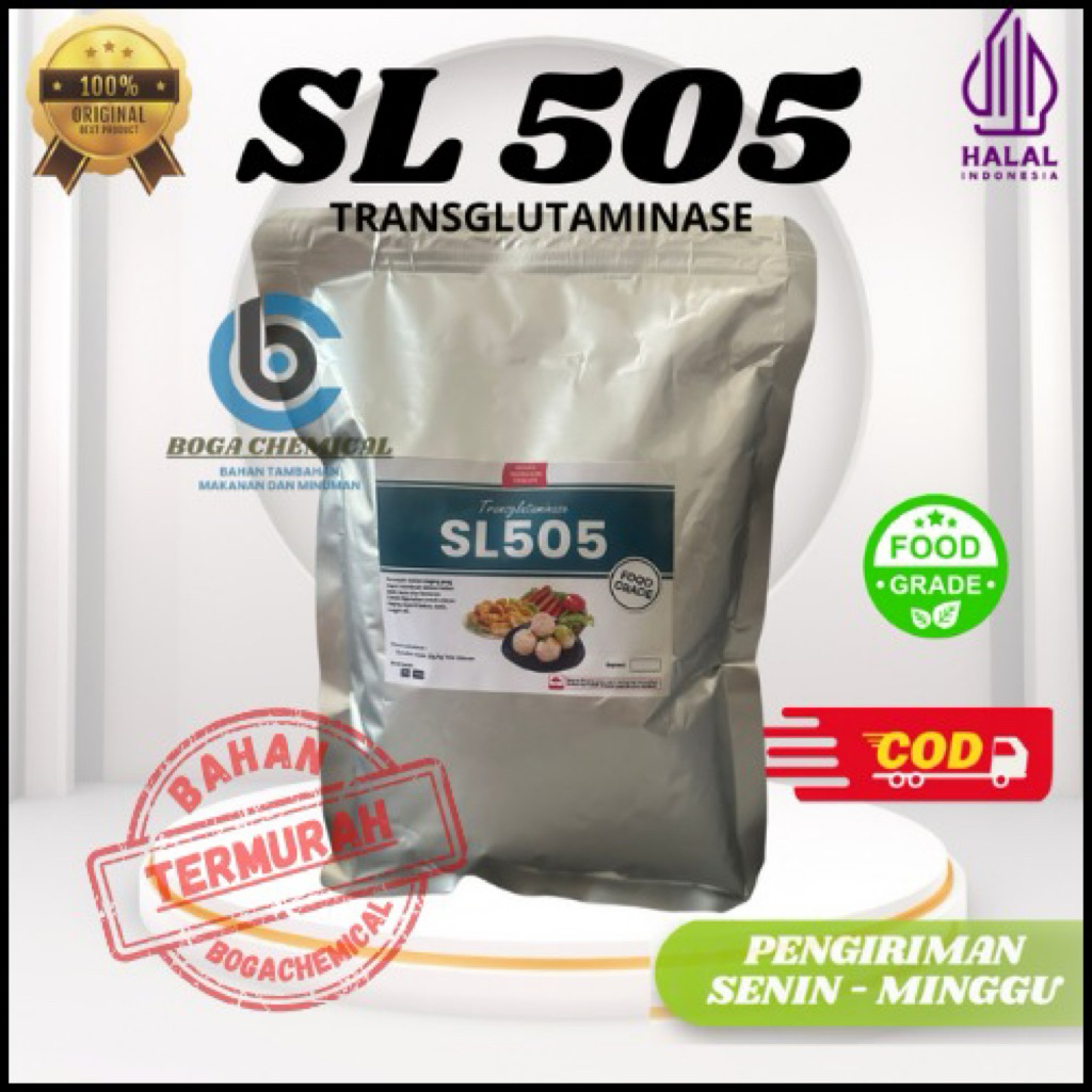 

500gr Perenyah Bakso SL505 - Enzim Perenyah Dimsum / untuk bakso, sosis, siomay / Penyakrex dan BAKSO KRESS