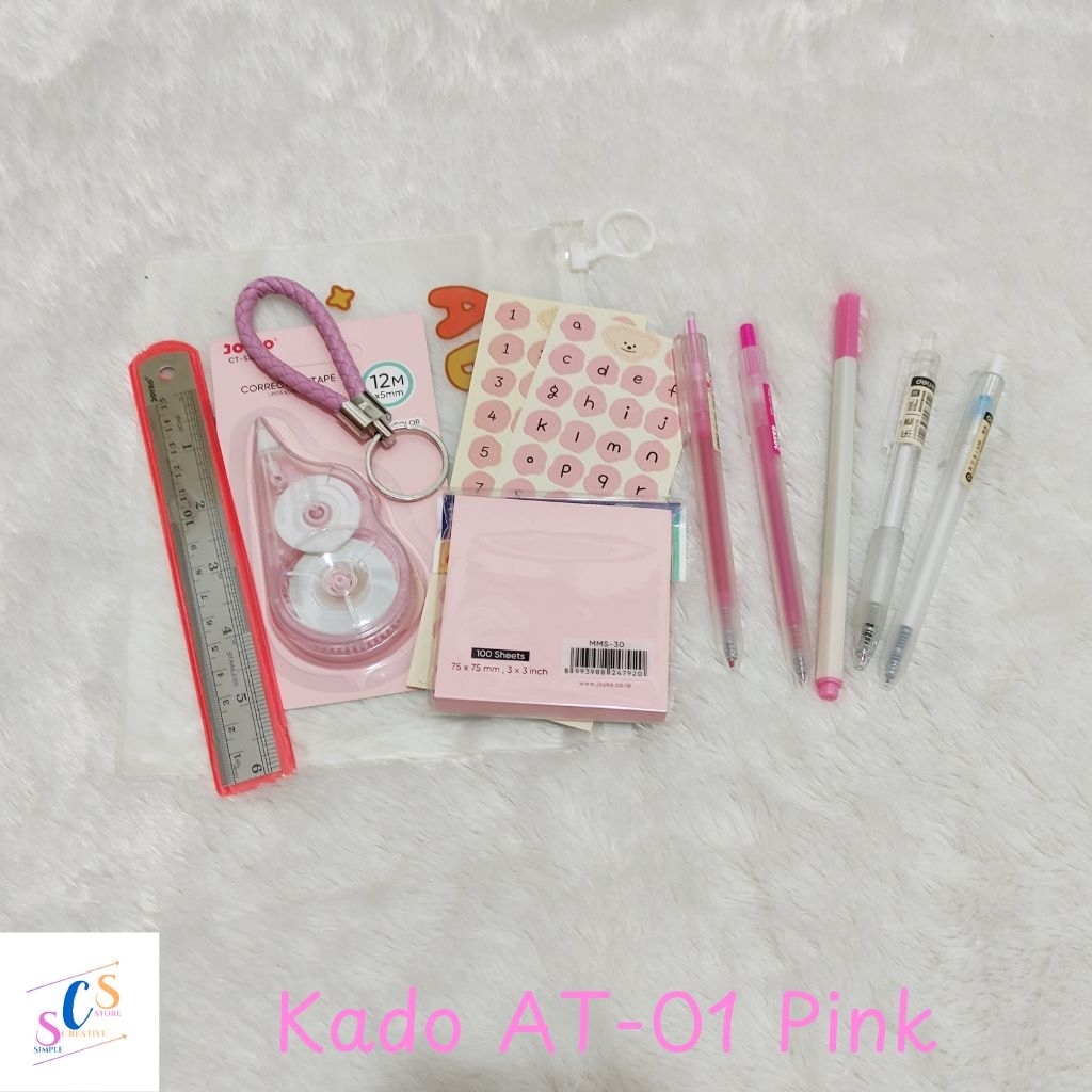 

KADO ULANG TAHUN / PAKET ALAT TULIS / KADO GRADUATION / HADIAH ULANG TAHUN CEWEK