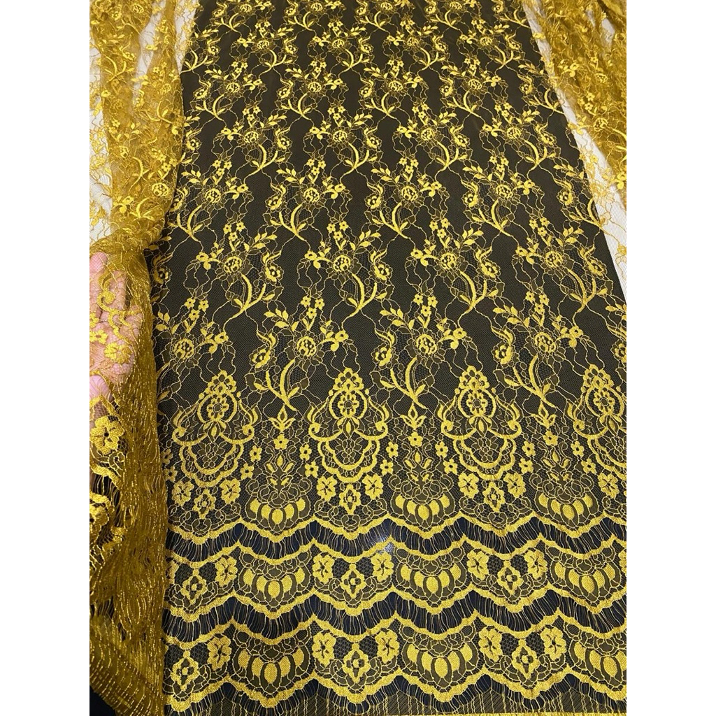 Kain Kebaya Brokat Santily Metalic