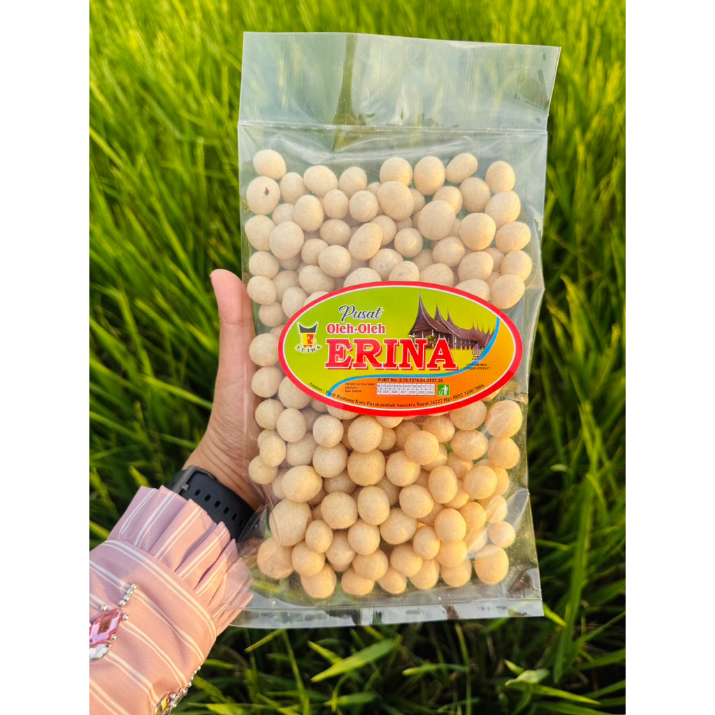 

kacang sukro putih / kacang atom sukro putih erina 200 gr
