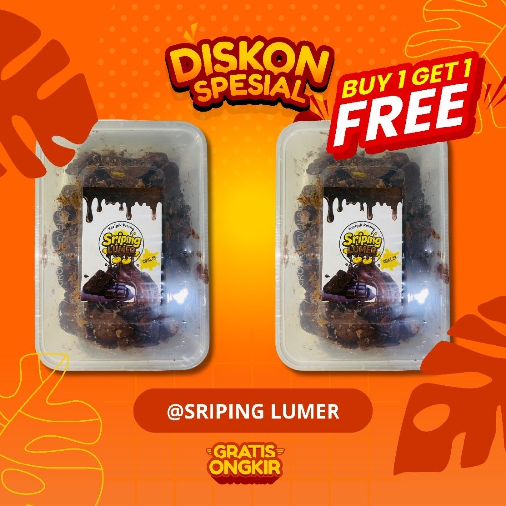 

BUY 1 GET 1 Sriping Lumer Spesial Mix