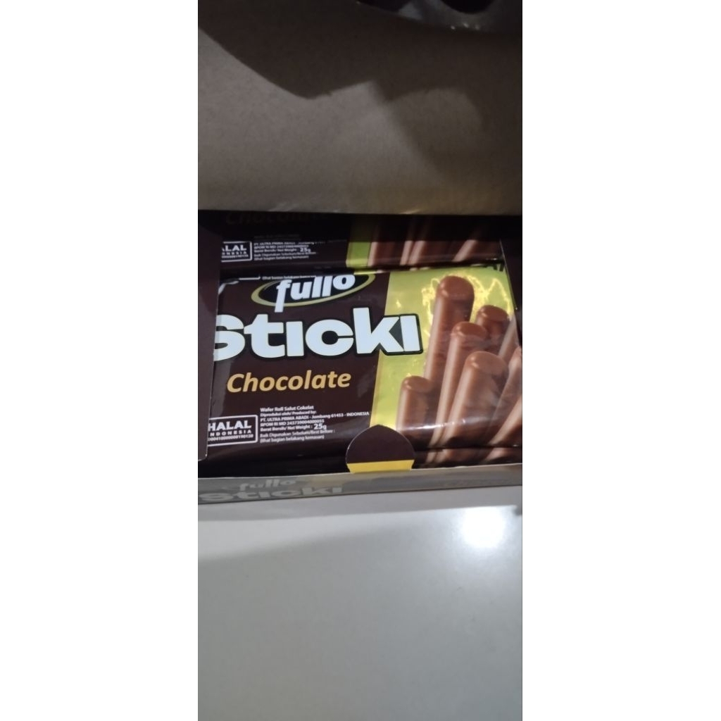 

fullo sticki chocolate